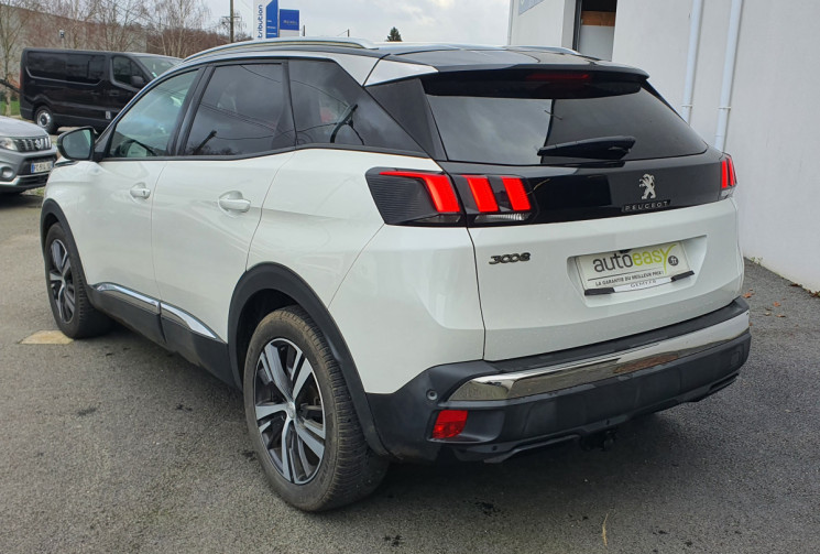 Peugeot 3008 1.5 BlueHDi EAT8 130 cv ALLURE