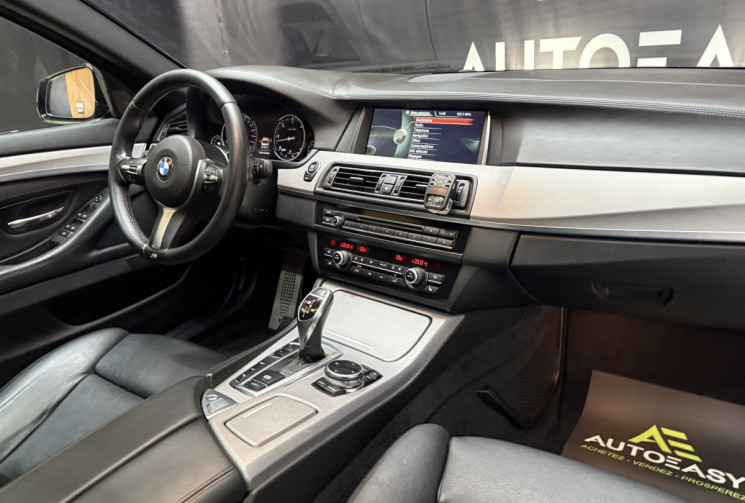 BMW Série 5 F10 LCI M550d 381 xDRIVE M performance / Toit ouvrant / Garantie 6 Mois 