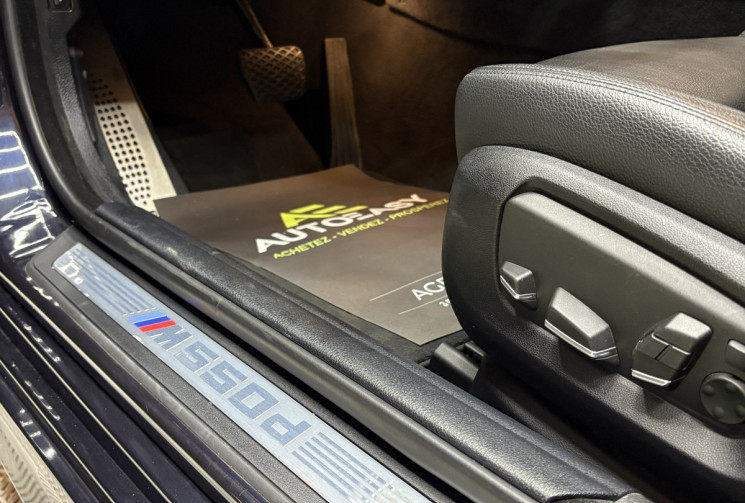 BMW Série 5 F10 LCI M550d 381 xDRIVE M performance / Toit ouvrant / Garantie 6 Mois 