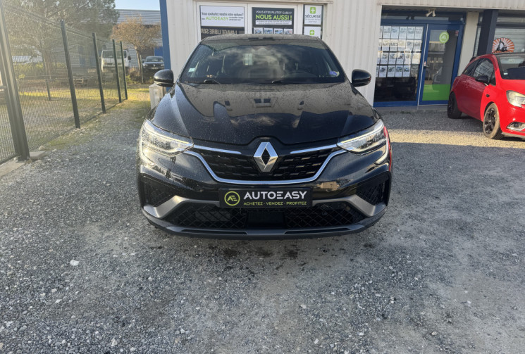 Renault Arkana TCe 140 MHEV R.S. Line