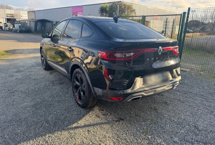 Renault Arkana TCe 140 MHEV R.S. Line