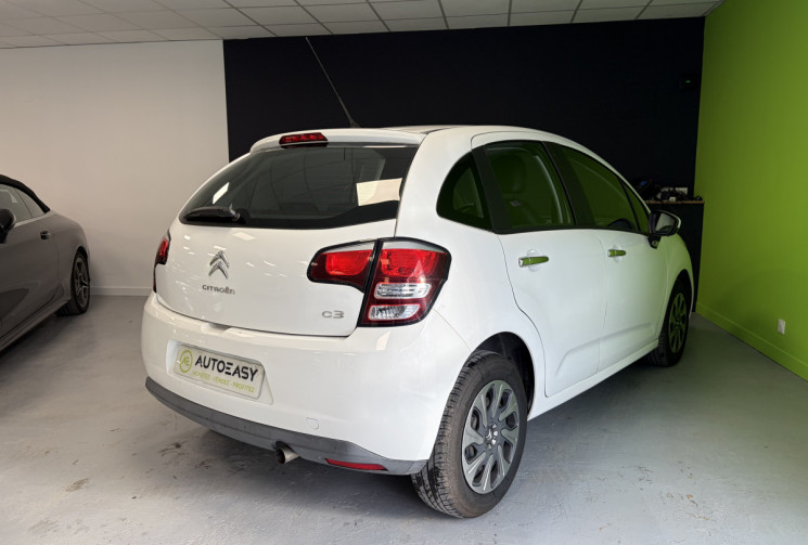 Citroën C3 1.4 HDI 70 CV CLIM 5 PLACES 100 000 KM