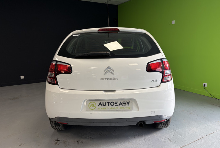 Citroën C3 1.4 HDI 70 CV CLIM 5 PLACES 100 000 KM