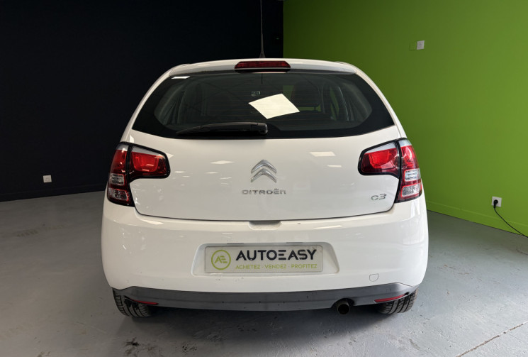 Citroën C3 1.4 HDI 70 CV CLIM 5 PLACES 100 000 KM