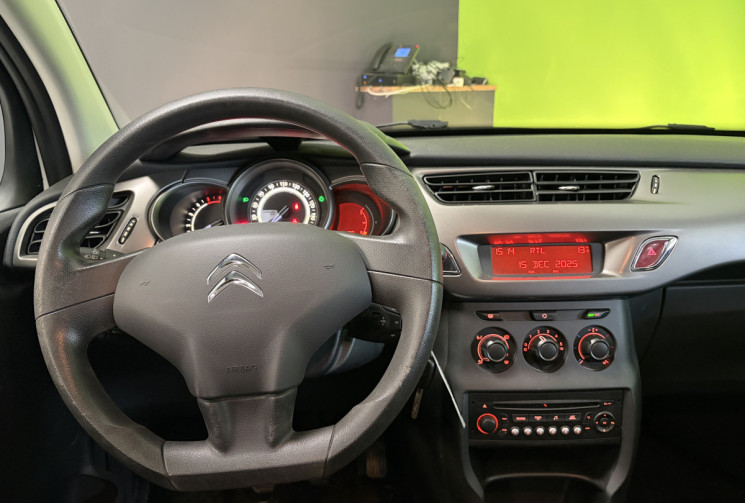 Citroën C3 1.4 HDI 70 CV CLIM 5 PLACES 100 000 KM