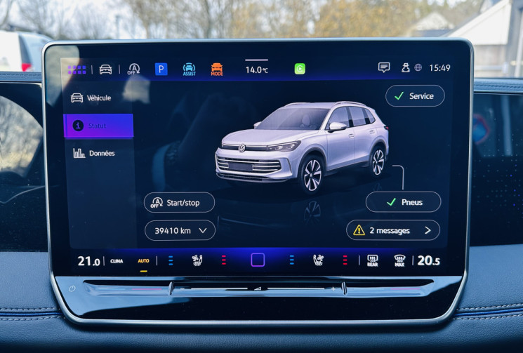 Volkswagen Tiguan 2.0 TDI 150 R-Line DSG7 Toit pano / intérieur cuir