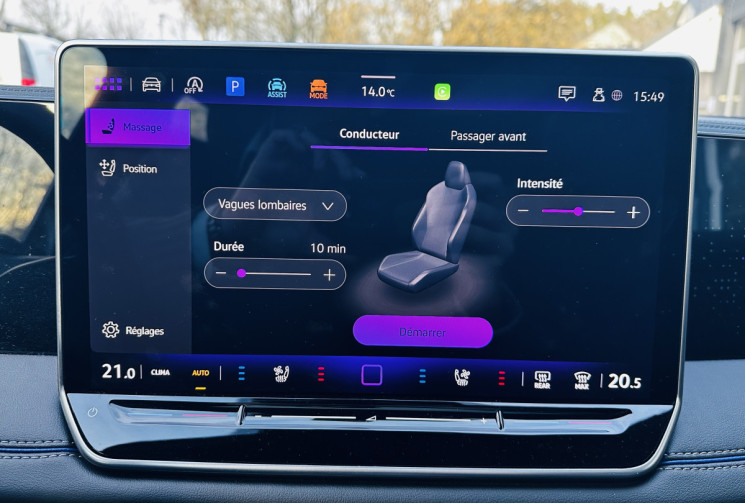 Volkswagen Tiguan 2.0 TDI 150 R-Line DSG7 Toit pano / intérieur cuir