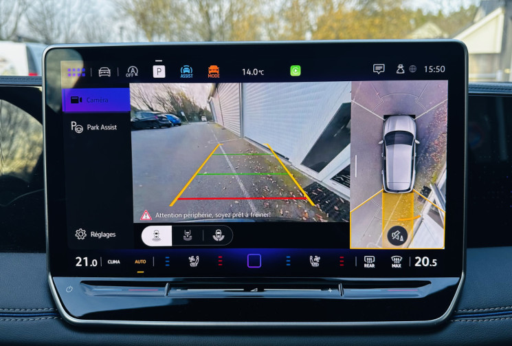 Volkswagen Tiguan 2.0 TDI 150 R-Line DSG7 Toit pano / intérieur cuir