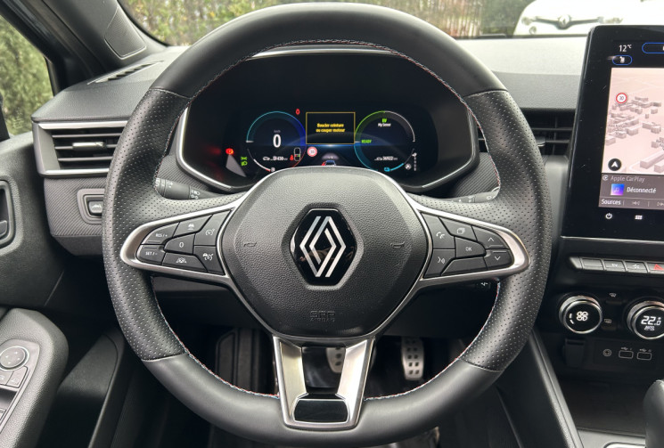 Renault Clio 5 V 1.6 E-Tech 145ch full hybrid esprit Alpine / Caméra 360°