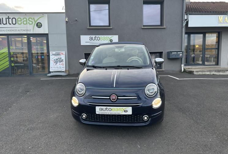 FIAT 500C RIVA 105 CH