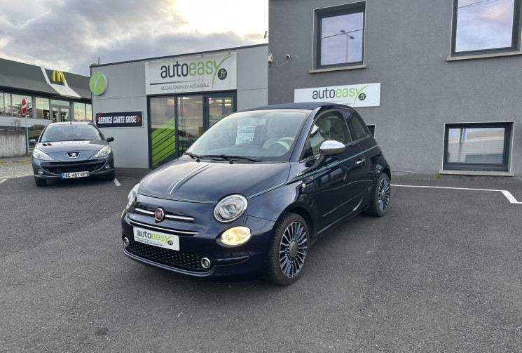 FIAT 500C RIVA 105 CH