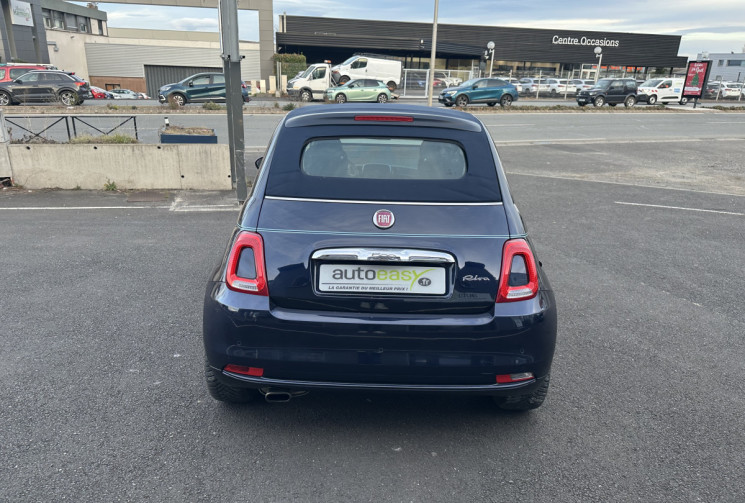 FIAT 500C RIVA 105 CH