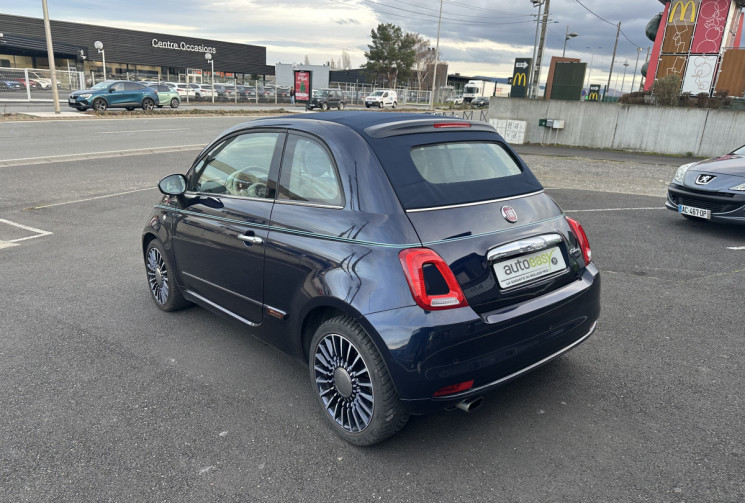 FIAT 500C RIVA 105 CH