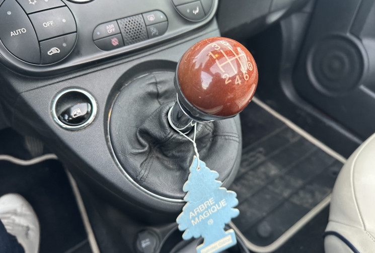 FIAT 500C RIVA 105 CH