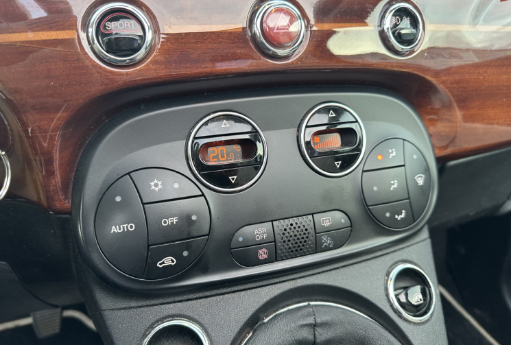 FIAT 500C RIVA 105 CH