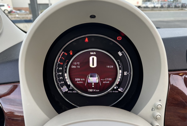 FIAT 500C RIVA 105 CH