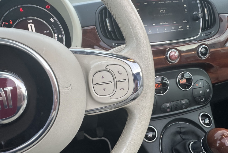 FIAT 500C RIVA 105 CH