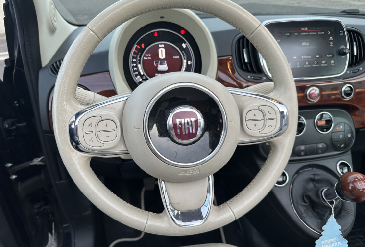 FIAT 500C RIVA 105 CH