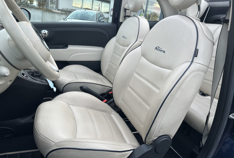 FIAT 500C RIVA 105 CH