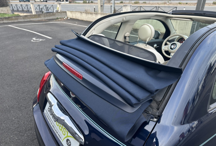 FIAT 500C RIVA 105 CH