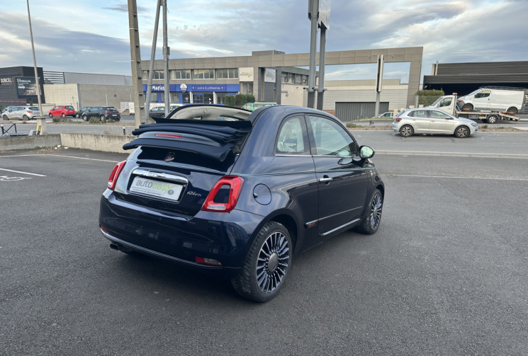 FIAT 500C RIVA 105 CH