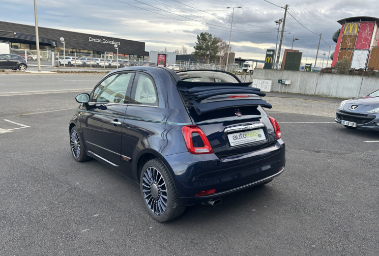 FIAT 500C RIVA 105 CH