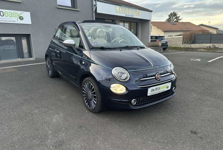 FIAT 500C RIVA 105 CH