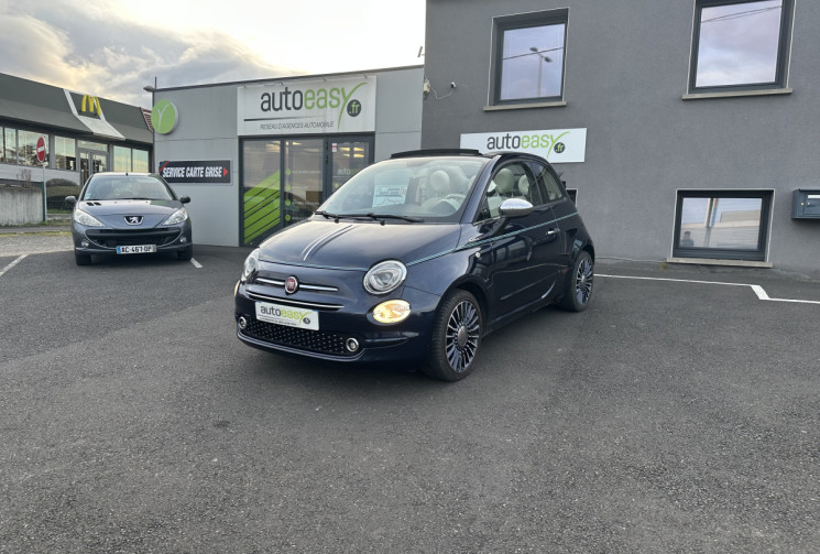 FIAT 500C RIVA 105 CH