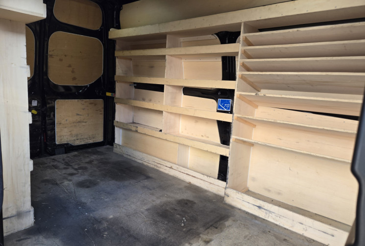 Ford Transit 2.0 ecoboost 170 ch l2h2 trend business bva / clim / regulateur 