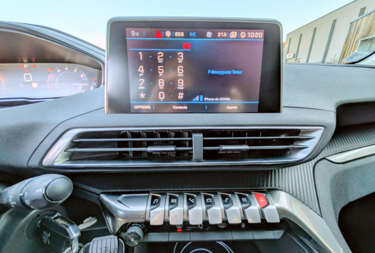 Peugeot 3008 II 1.2  EAT8 130 ALLURE / COURROIE DE DISTRIBUTION NEUVE / BON ETAT / GARANTIE 12 MOIS