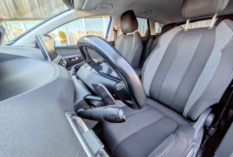 Peugeot 3008 II 1.2  EAT8 130 ALLURE / COURROIE DE DISTRIBUTION NEUVE / BON ETAT / GARANTIE 12 MOIS