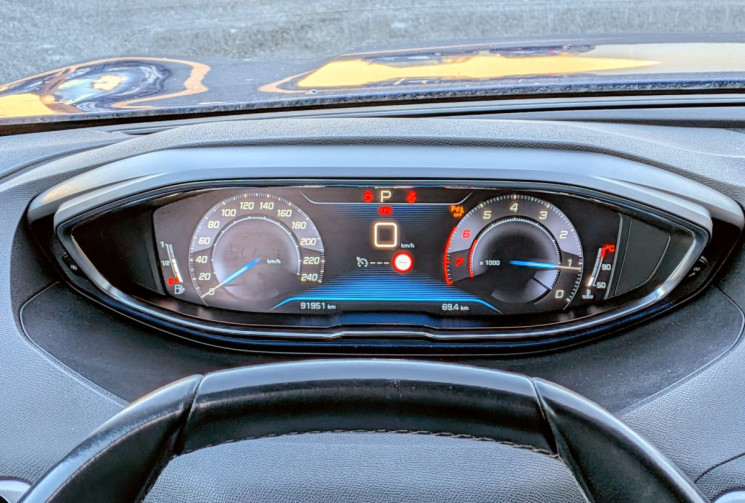 Peugeot 3008 II 1.2  EAT8 130 ALLURE / COURROIE DE DISTRIBUTION NEUVE / BON ETAT / GARANTIE 12 MOIS