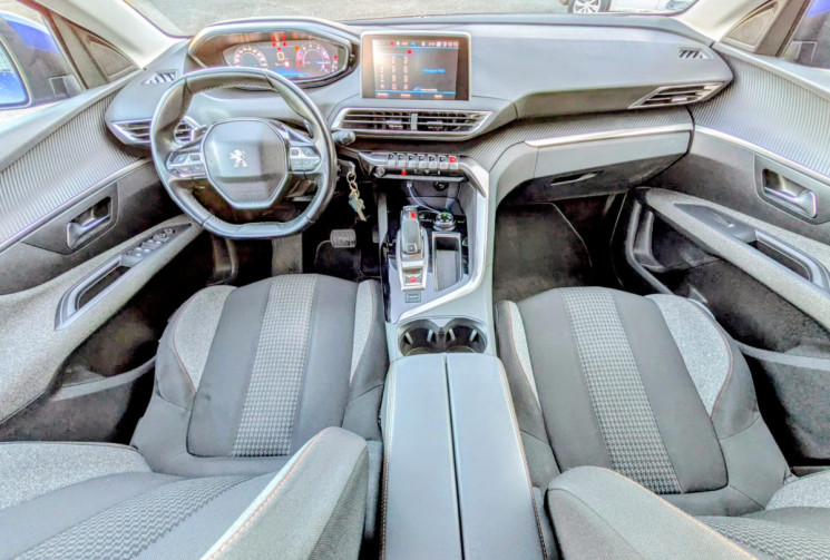 Peugeot 3008 II 1.2  EAT8 130 ALLURE / COURROIE DE DISTRIBUTION NEUVE / BON ETAT / GARANTIE 12 MOIS