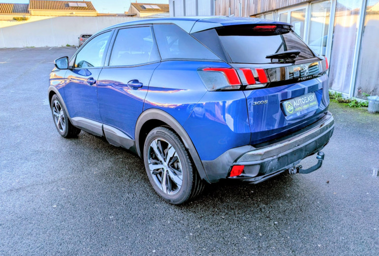 Peugeot 3008 II 1.2  EAT8 130 ALLURE / COURROIE DE DISTRIBUTION NEUVE / BON ETAT / GARANTIE 12 MOIS