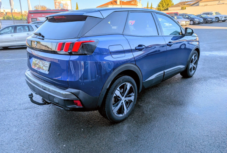 Peugeot 3008 II 1.2  EAT8 130 ALLURE / COURROIE DE DISTRIBUTION NEUVE / BON ETAT / GARANTIE 12 MOIS