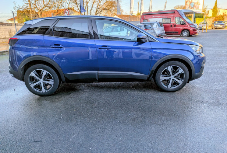 Peugeot 3008 II 1.2  EAT8 130 ALLURE / COURROIE DE DISTRIBUTION NEUVE / BON ETAT / GARANTIE 12 MOIS