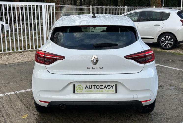 Renault Clio V 1.0 TCe 90 Equilibre Apple Carplay / Radar de recul / Entretien complet 