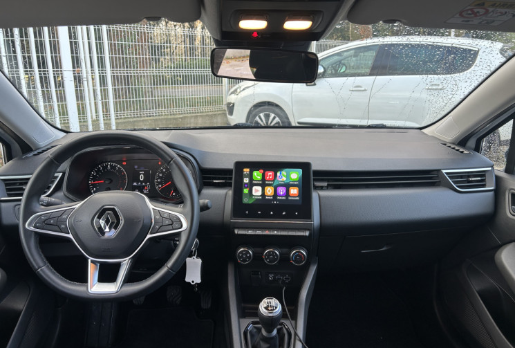 Renault Clio V 1.0 TCe 90 Equilibre Apple Carplay / Radar de recul / Entretien complet 