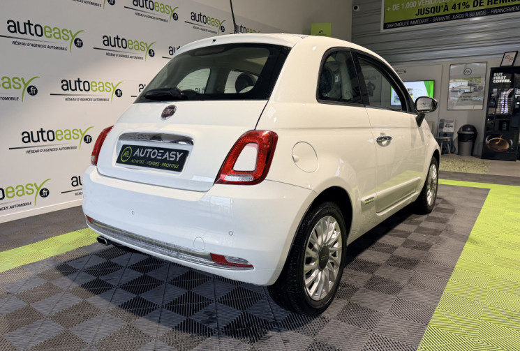 FIAT 500 1.3 Multijet 95 ch Lounge TOIT PANORAMIQUE