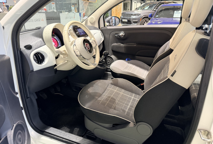FIAT 500 1.3 Multijet 95 ch Lounge TOIT PANORAMIQUE