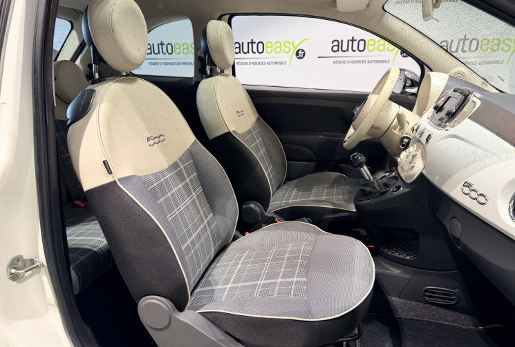 FIAT 500 1.3 Multijet 95 ch Lounge TOIT PANORAMIQUE