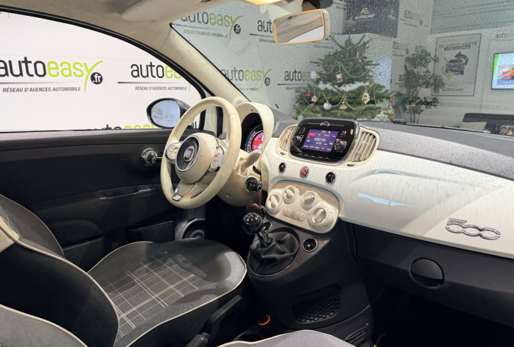 FIAT 500 1.3 Multijet 95 ch Lounge TOIT PANORAMIQUE
