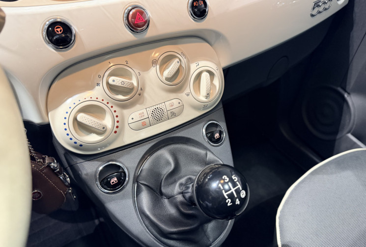 FIAT 500 1.3 Multijet 95 ch Lounge TOIT PANORAMIQUE