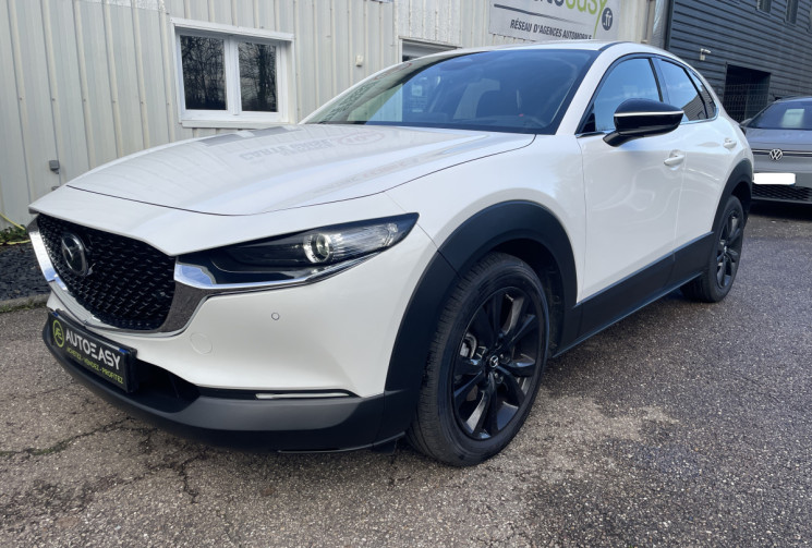 Mazda CX-30 2.5 e-SKYACTIV-G M-Hybrid 140 ch Homura 2025/2000 Km/Etat neuf /Garantie Const. 6 ans
