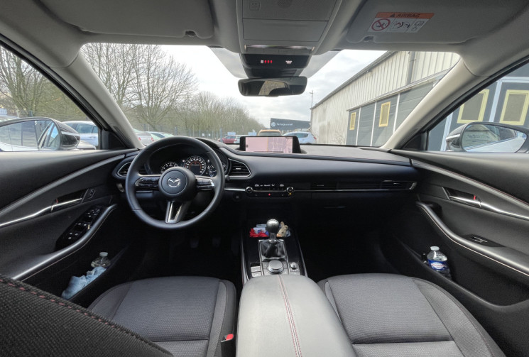 Mazda CX-30 2.5 e-SKYACTIV-G M-Hybrid 140 ch Homura 2025/2000 Km/Etat neuf /Garantie Const. 6 ans