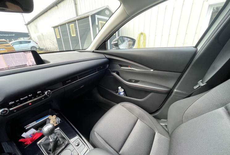 Mazda CX-30 2.5 e-SKYACTIV-G M-Hybrid 140 ch Homura 2025/2000 Km/Etat neuf /Garantie Const. 6 ans