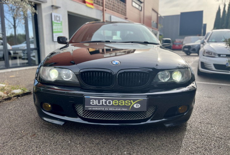 BMW SERIE 3 COUPE RHD 330ci Pack M 231cv e46 Luxe 330 Sport BA
