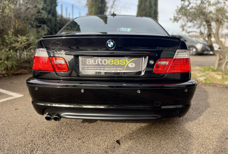 BMW SERIE 3 COUPE RHD 330ci Pack M 231cv e46 Luxe 330 Sport BA