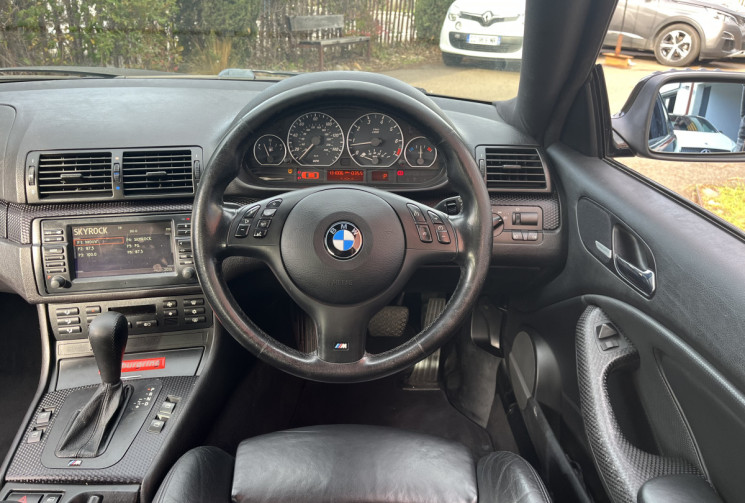 BMW SERIE 3 COUPE RHD 330ci Pack M 231cv e46 Luxe 330 Sport BA