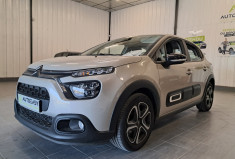 Citroën C3 III 1.2 110 BVM6  FeelPack -1ER MAIN - SUIVI COMPLET CITROEN 